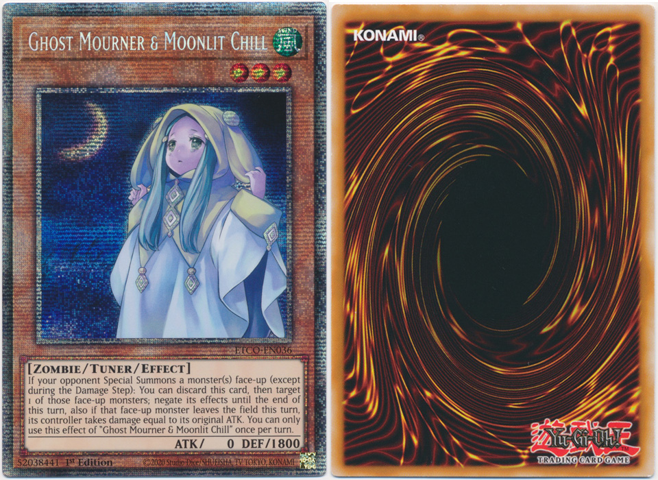 Unique image for Ghost Mourner & Moonlit Chill