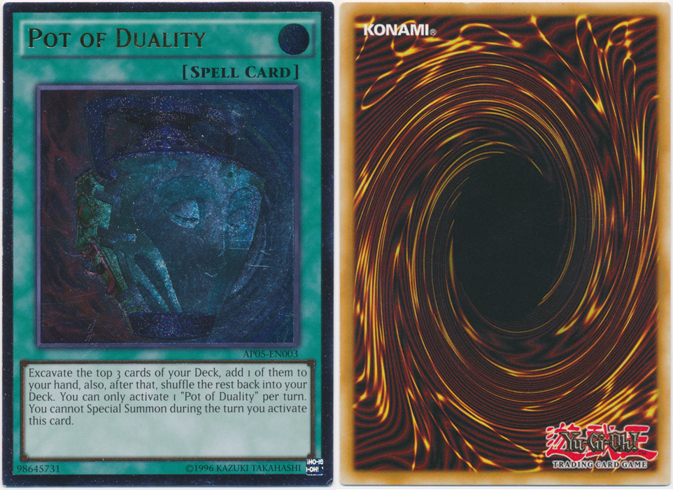 Unique image for Pot of Duality