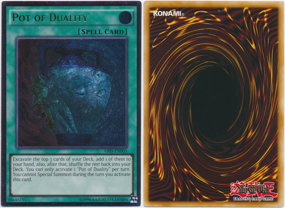 Unique image for Pot of Duality