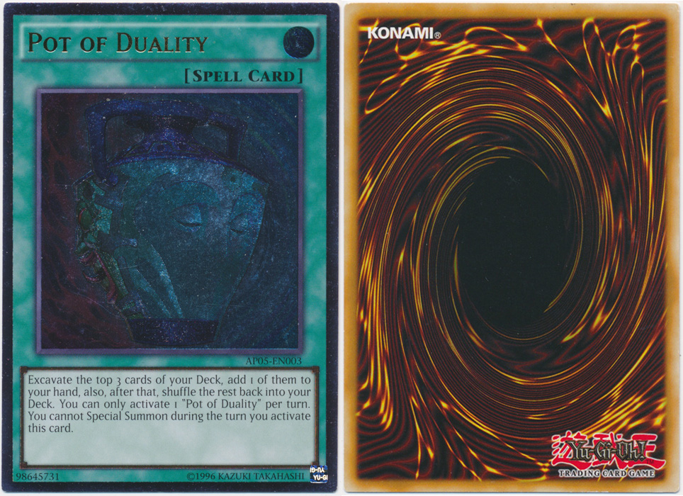 Unique image for Pot of Duality