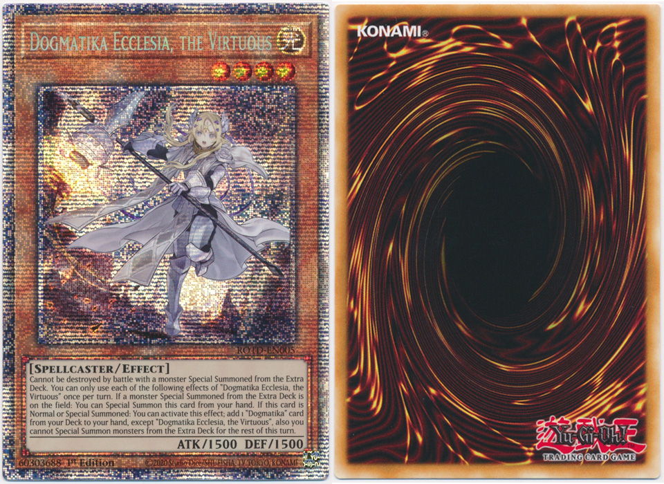 Unique image for Dogmatika Ecclesia, the Virtuous