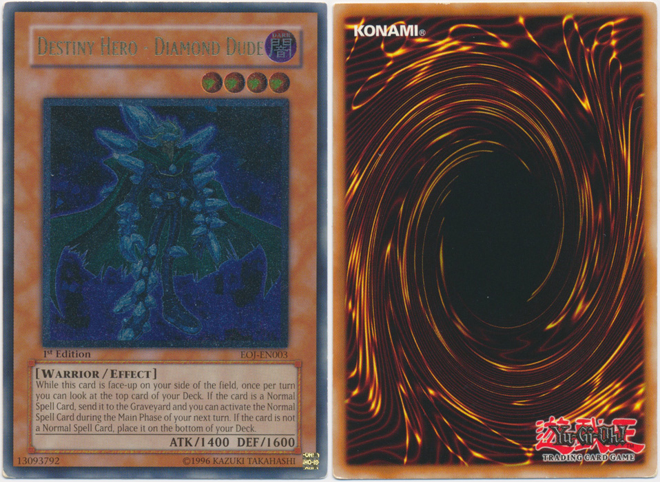 Unique image for Destiny Hero - Diamond Dude (Ultimate Rare)