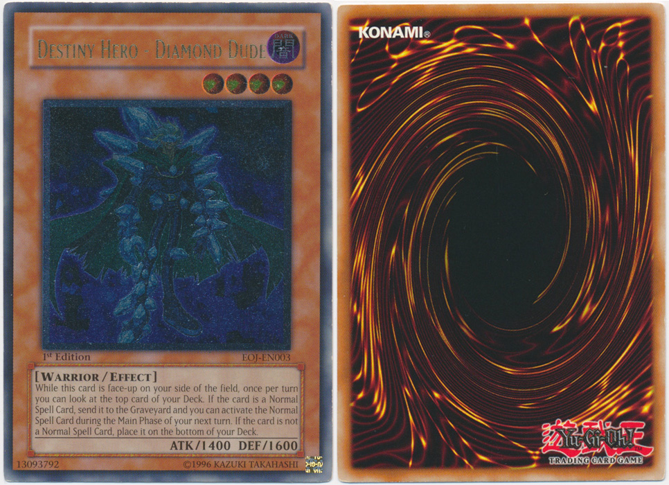 Unique image for Destiny Hero - Diamond Dude (Ultimate Rare)