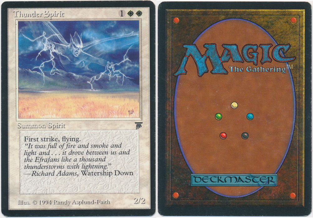 Unique image for Thunder Spirit