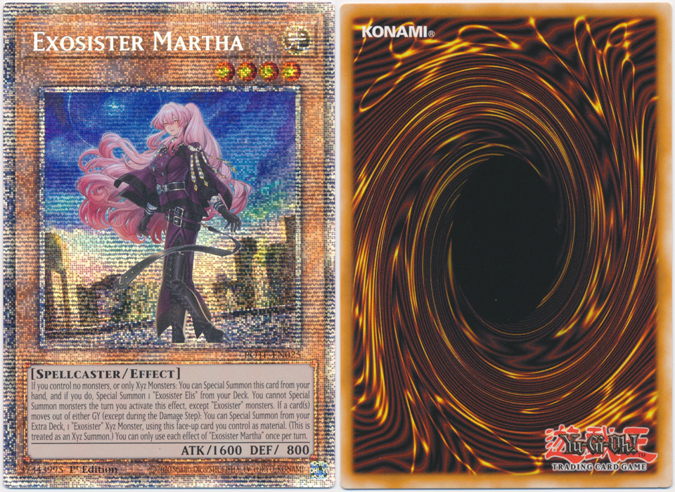 Unique image for Exosister Martha