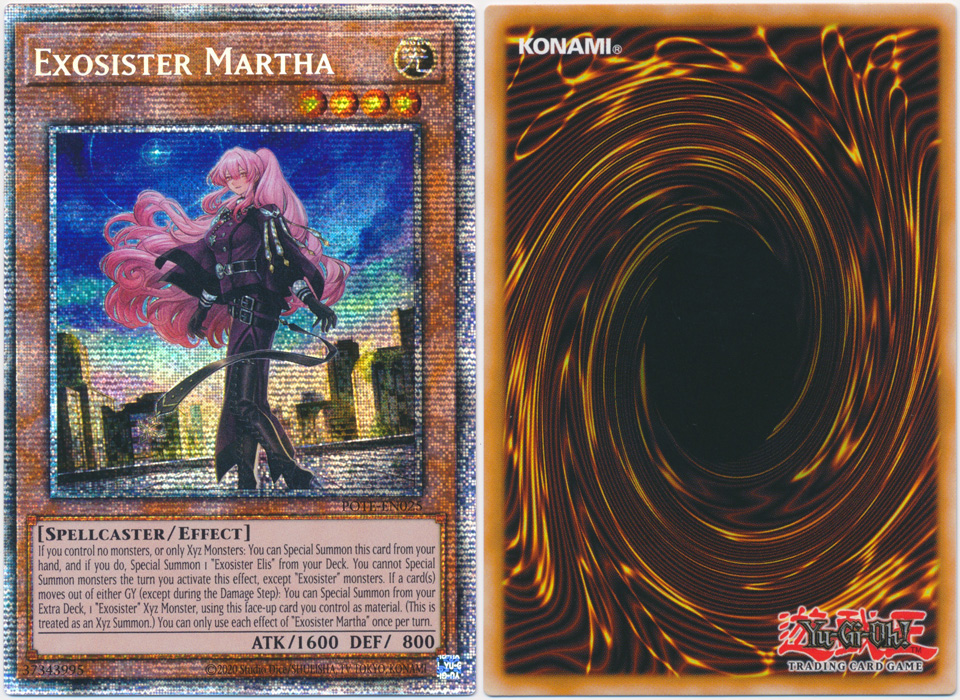 Unique image for Exosister Martha