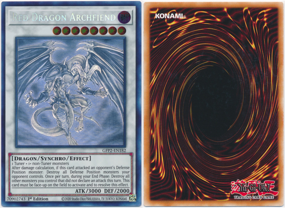 Unique image for Red Dragon Archfiend