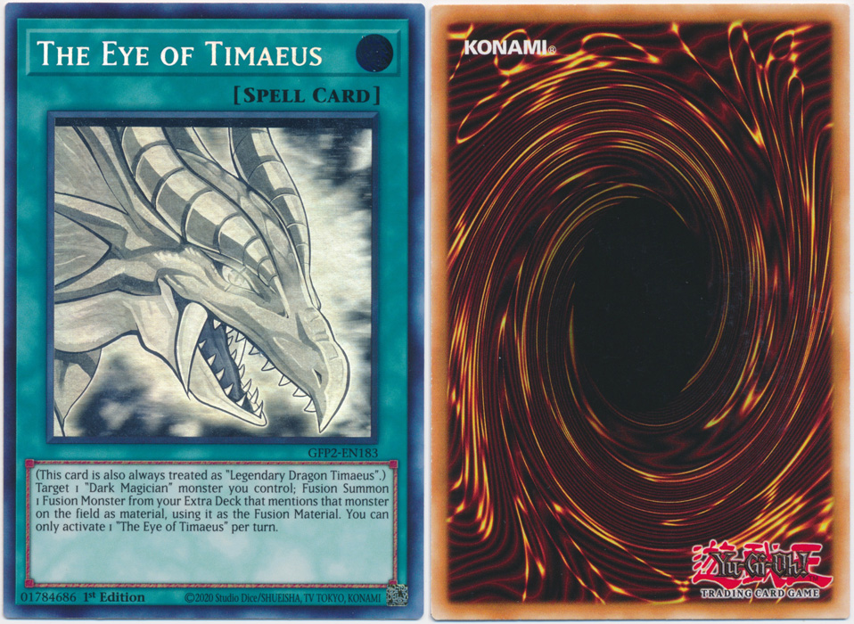 Unique image for The Eye of Timaeus