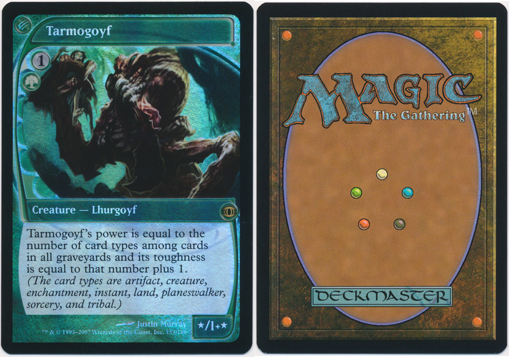 Unique image for Tarmogoyf