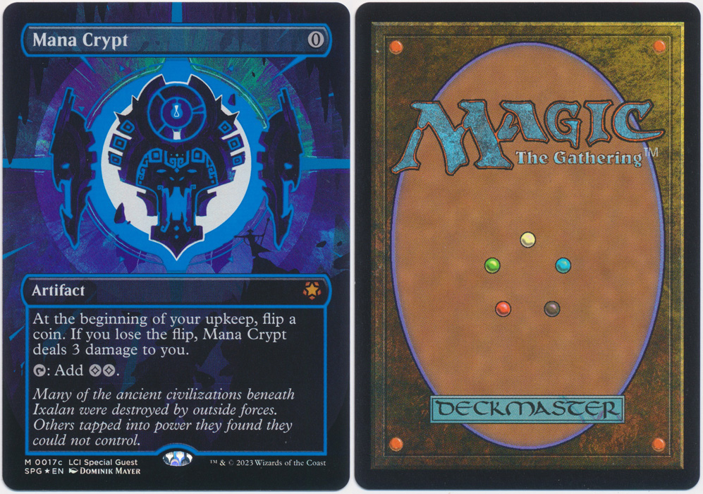 Unique image for Mana Crypt