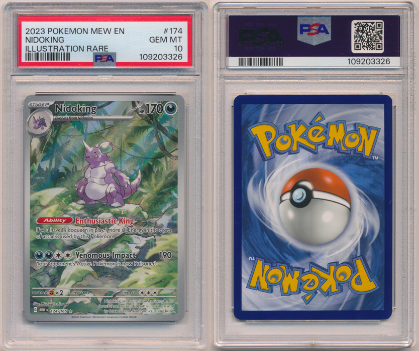 Unique image for Nidoking - 174/165