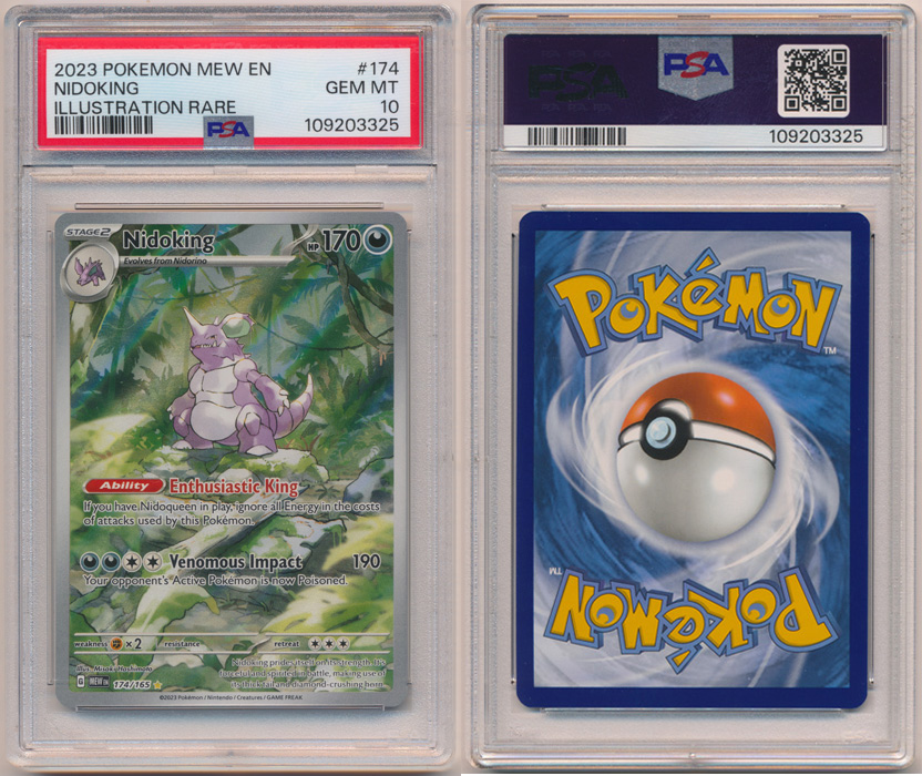 Unique image for Nidoking - 174/165
