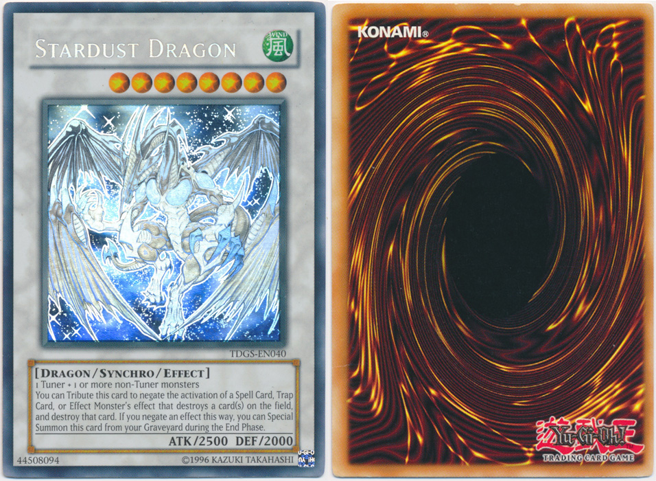 Unique image for Stardust Dragon (Ghost Rare)
