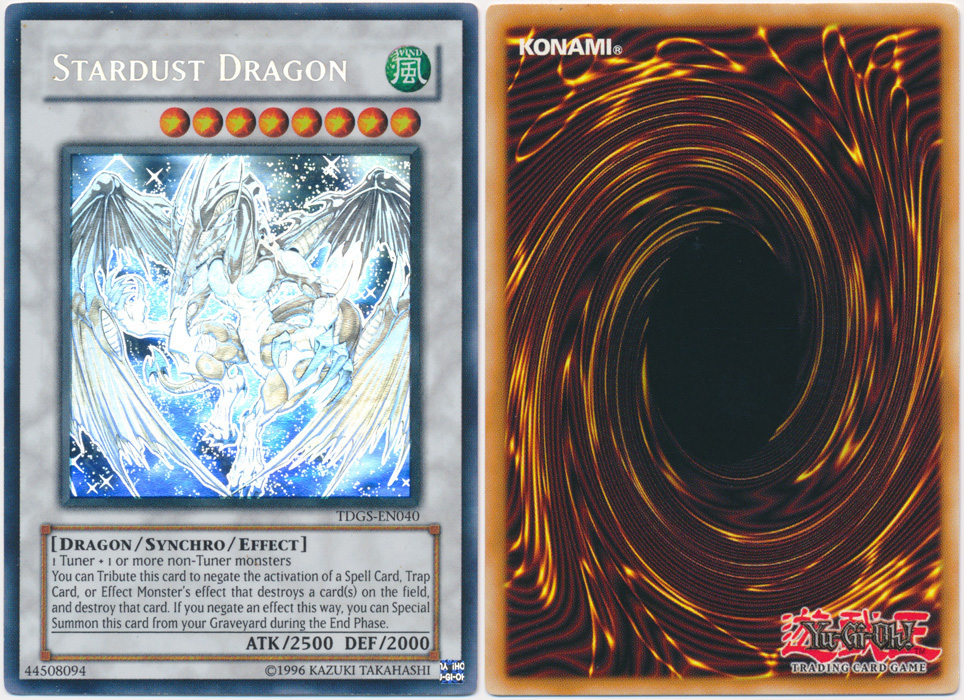Unique image for Stardust Dragon (Ghost Rare)