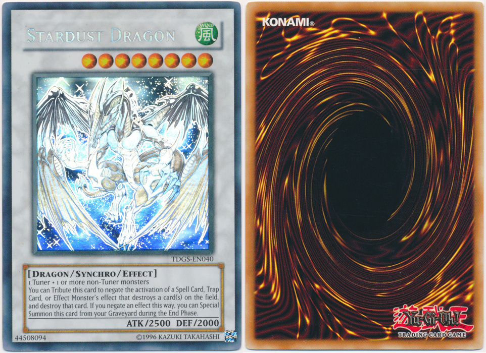Unique image for Stardust Dragon (Ghost Rare)