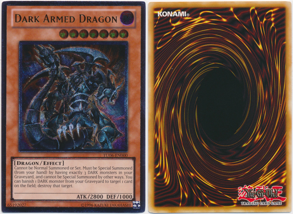 Unique image for Dark Armed Dragon