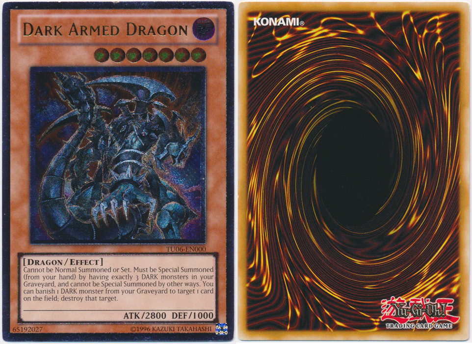Unique image for Dark Armed Dragon