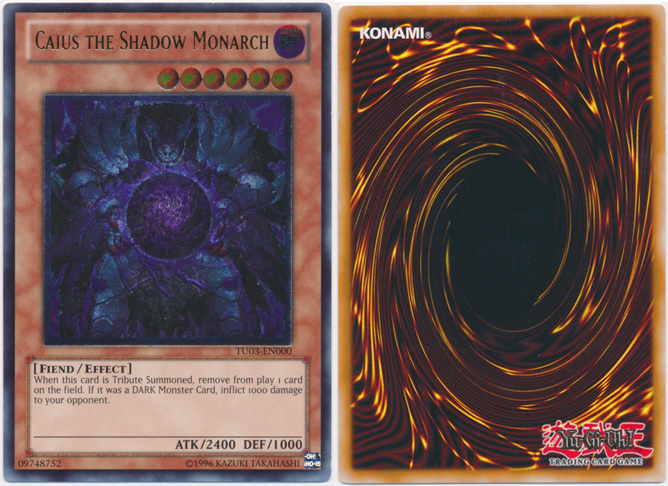 Caius the Shadow Monarch Caius the Shadow Monarch
