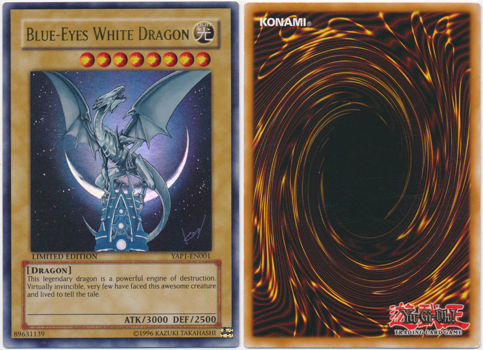 Unique image for Blue-Eyes White Dragon