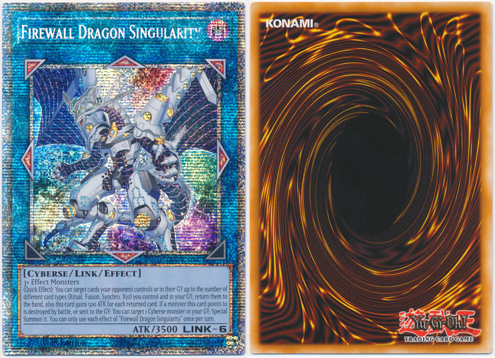 Unique image for Firewall Dragon Singularity