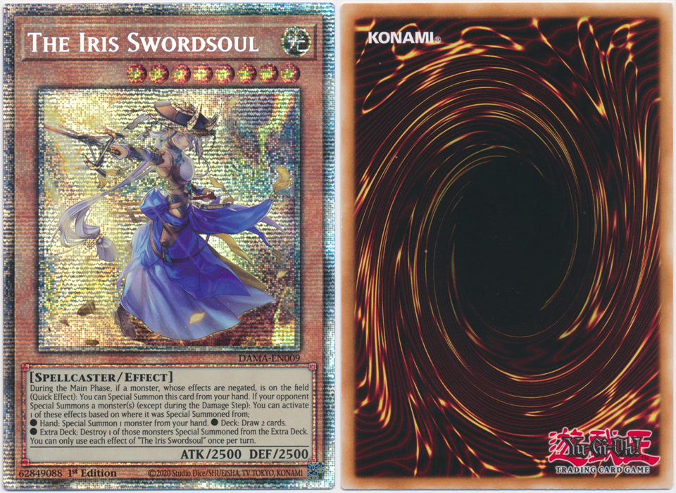 Unique image for The Iris Swordsoul