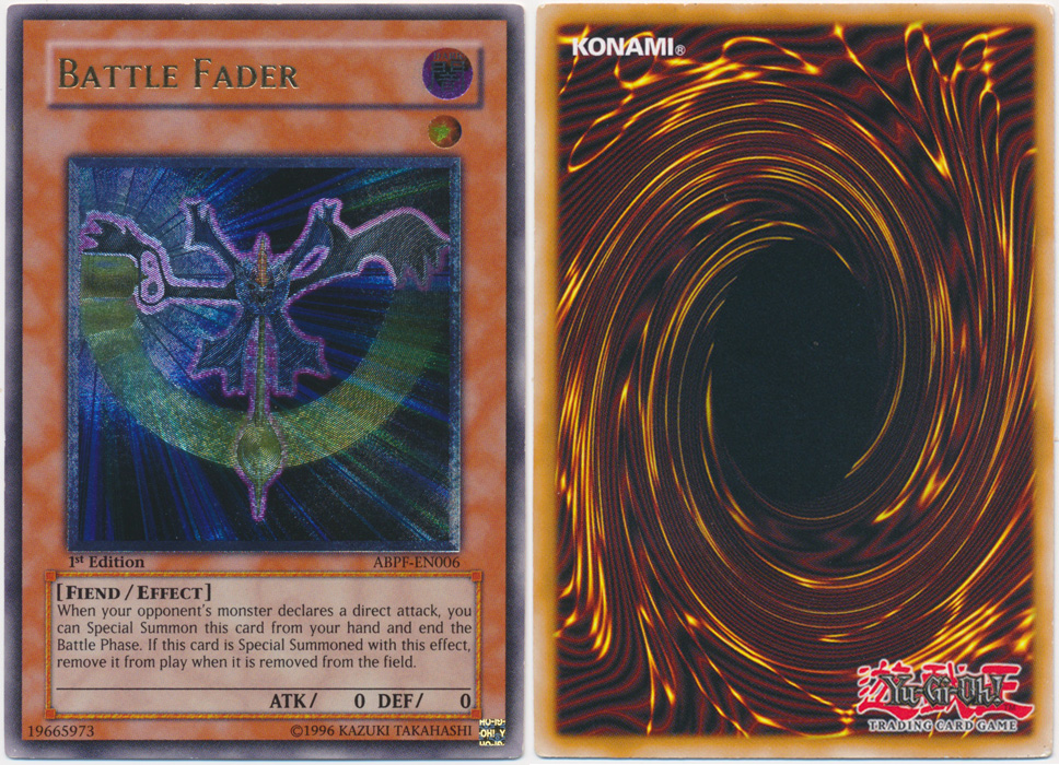 Unique image for Battle Fader (Ultimate Rare)