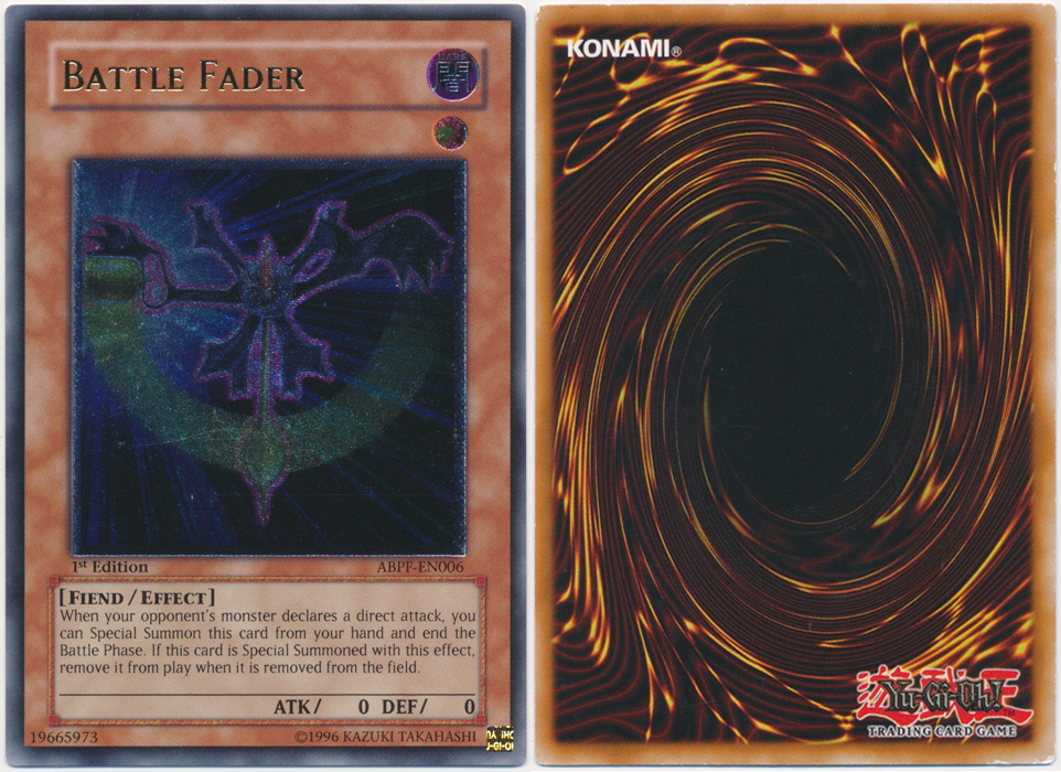 Unique image for Battle Fader (Ultimate Rare)