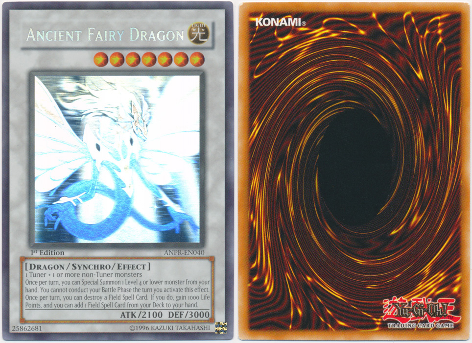 Unique image for Ancient Fairy Dragon (Ghost Rare)
