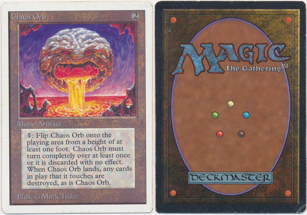 Unique image for Chaos Orb