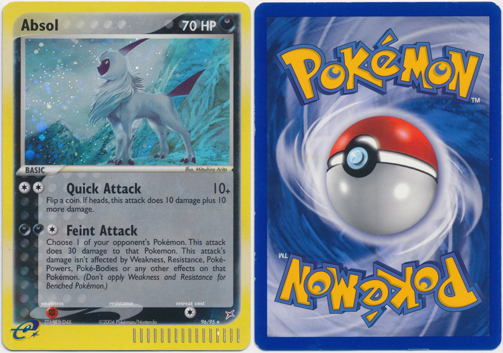 Unique image for Absol - 96/95