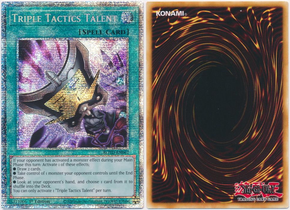 Unique image for Triple Tactics Talent