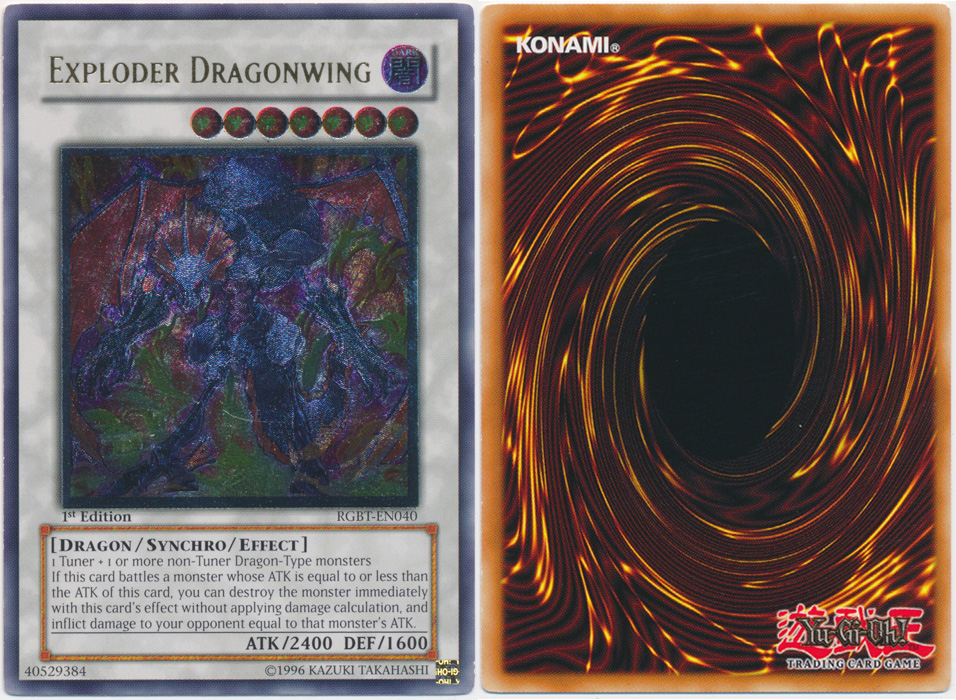 Unique image for Exploder Dragonwing (Ultimate Rare)