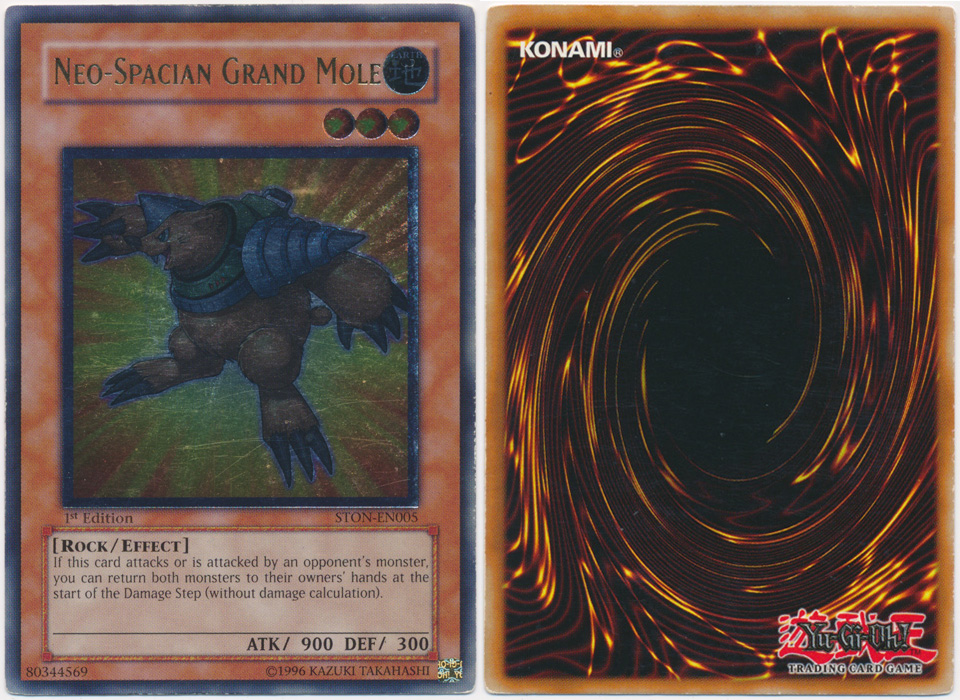 Unique image for Neo-Spacian Grand Mole (Ultimate Rare)