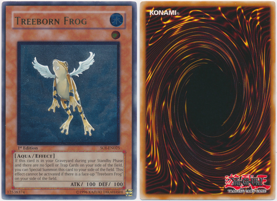 Unique image for Treeborn Frog (Ultimate Rare)