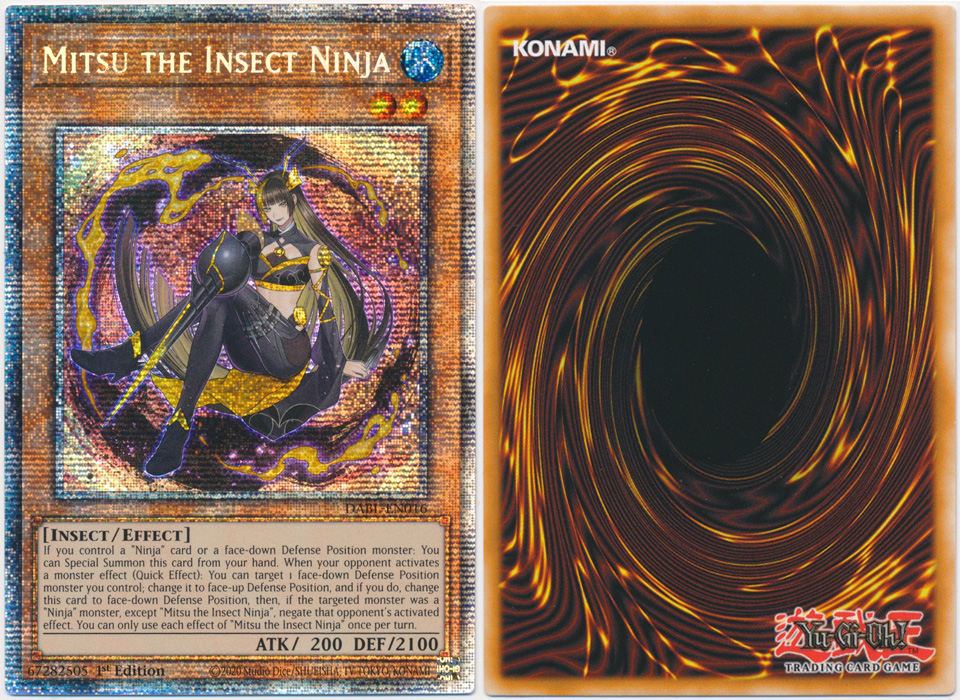 Unique image for Mitsu the Insect Ninja