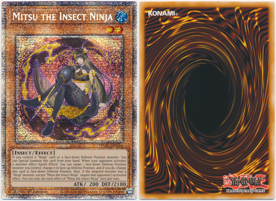Unique image for Mitsu the Insect Ninja