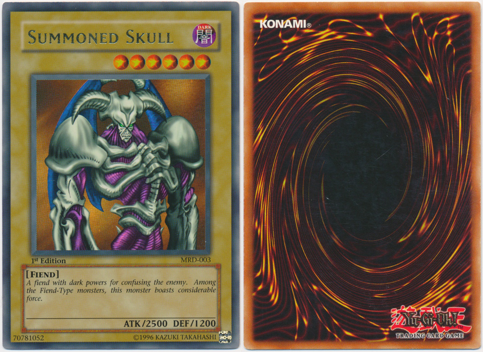 Unique image for Summoned Skull
