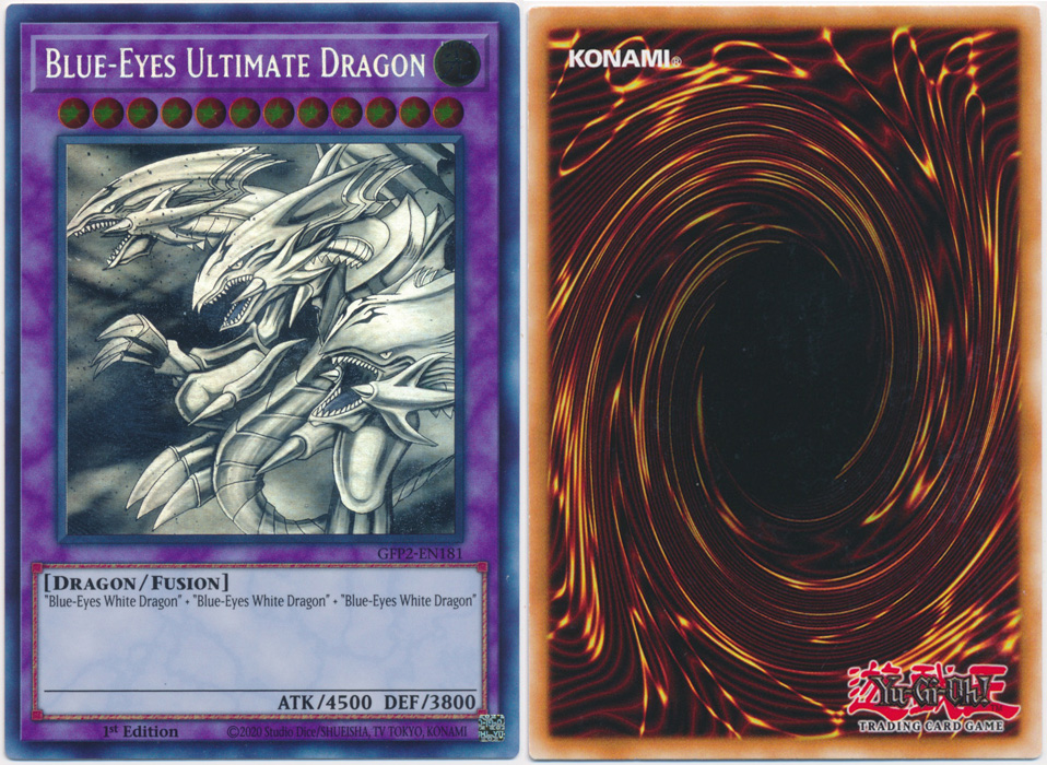 Unique image for Blue-Eyes Ultimate Dragon