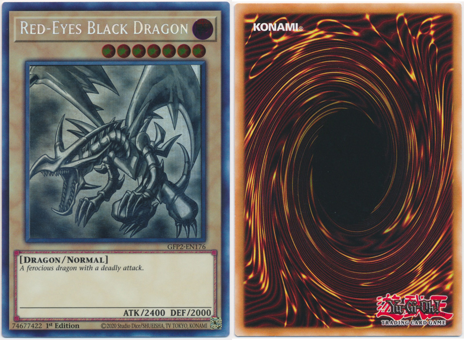 Unique image for Red-Eyes Black Dragon