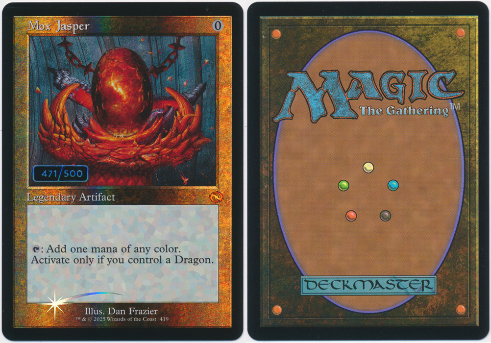 Unique image for Mox Jasper (Serialized)