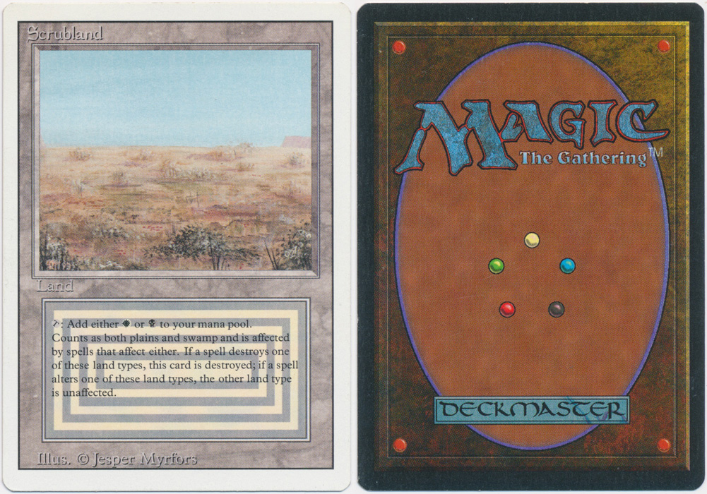 Unique image for Scrubland