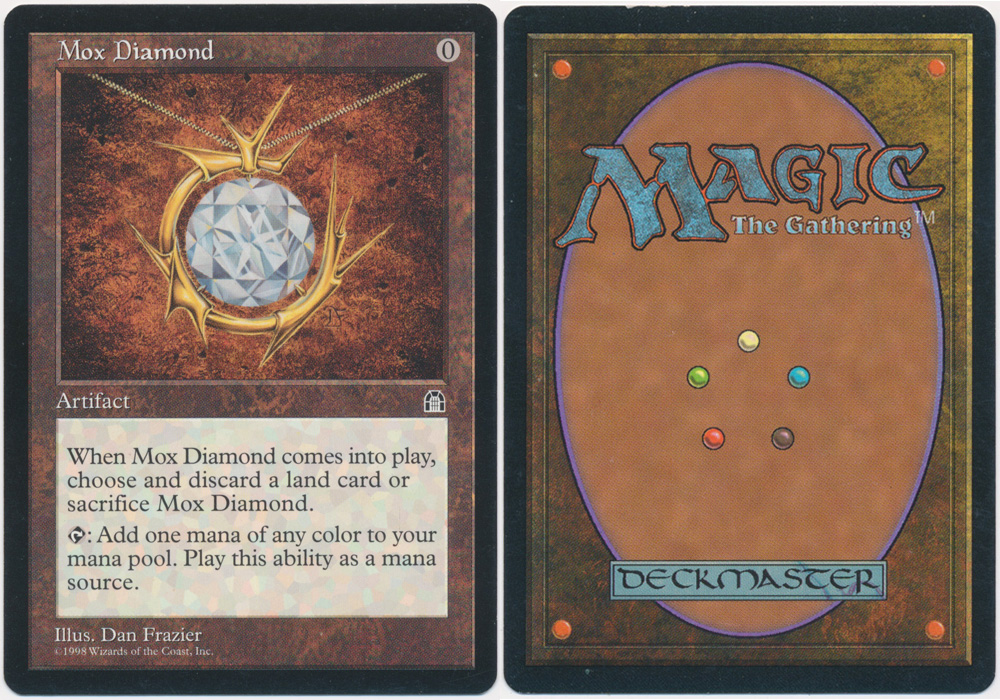 Unique image for Mox Diamond