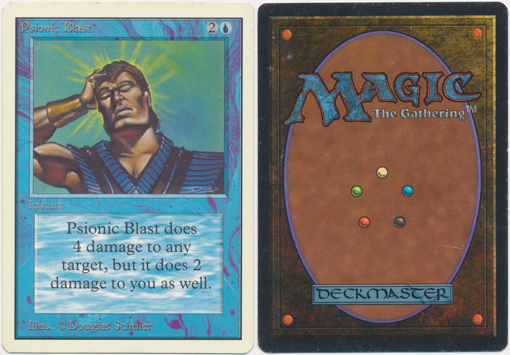 Unique image for Psionic Blast