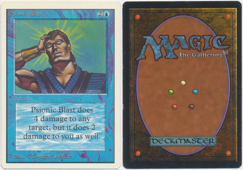 Unique image for Psionic Blast
