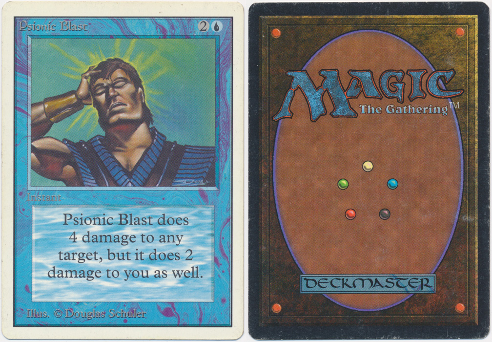 Unique image for Psionic Blast