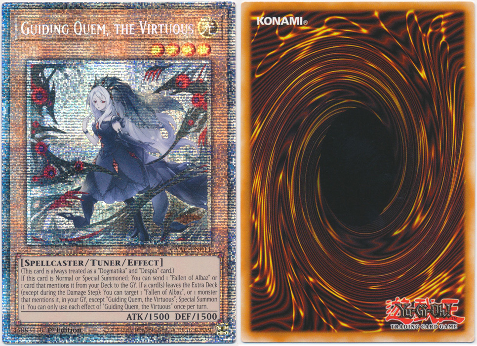 Unique image for Guiding Quem, the Virtuous