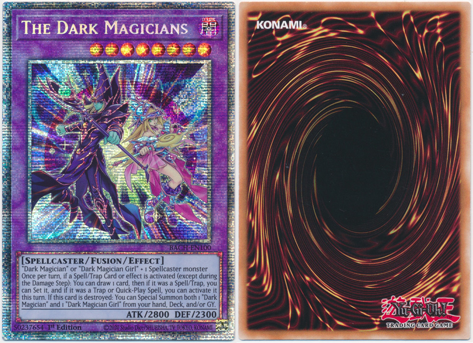 Unique image for The Dark Magicians