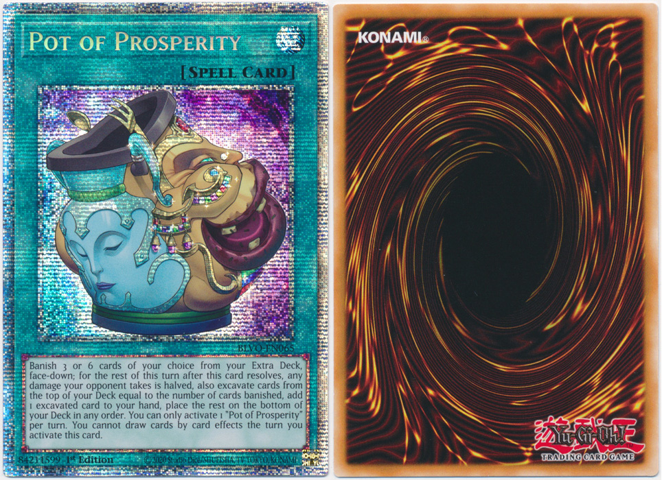 Unique image for Pot of Prosperity