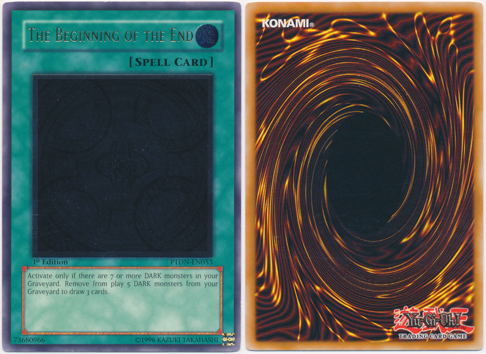 Unique image for The Beginning of the End (Ultimate Rare)