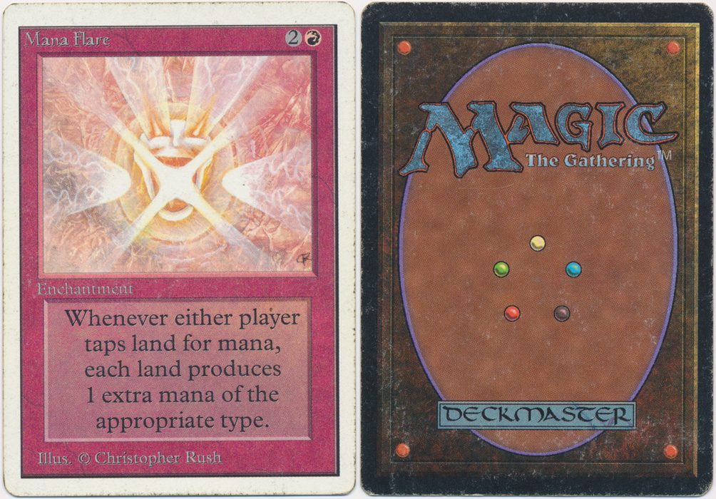 Unique image for Mana Flare